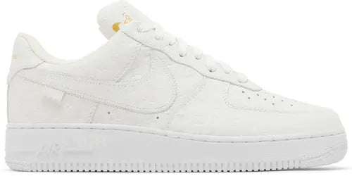 Nike Air Force 1 White | Louis Vuitton White Silver | MS KICKS