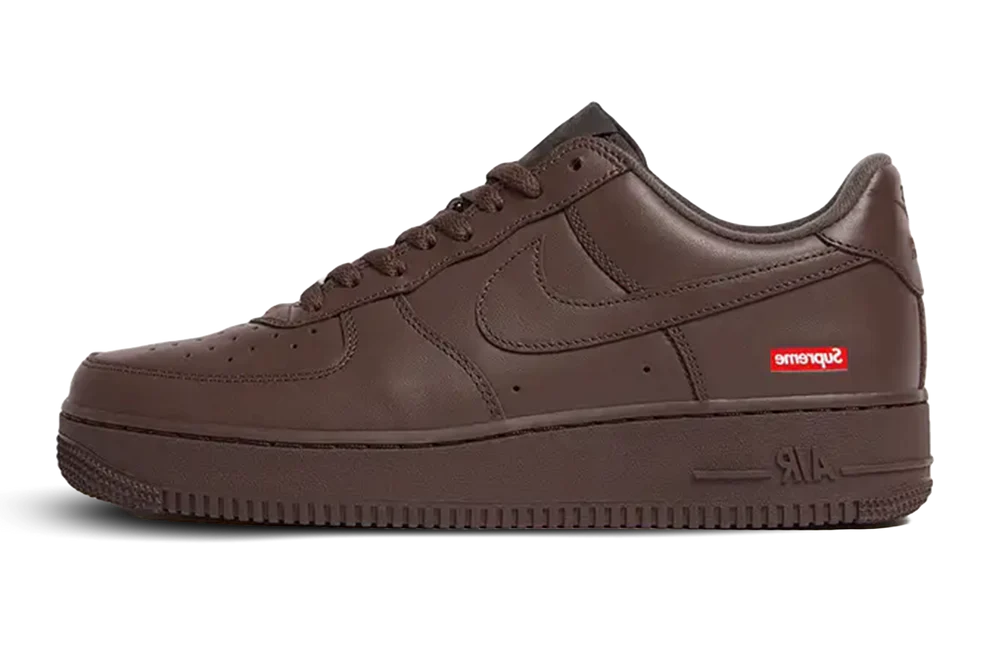 Nike Air Force 1 Brown | Nike Air Force Supreme Shoes | MS KICKS