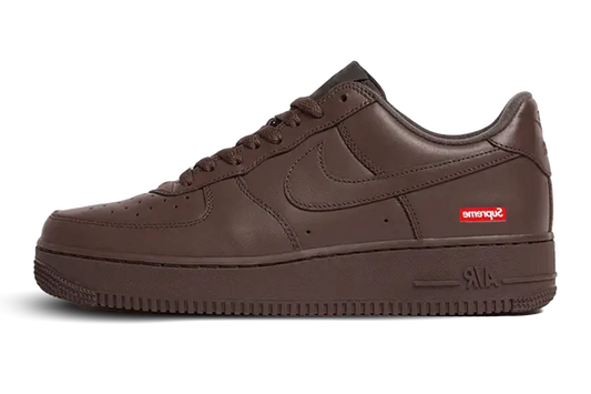 Nike Air Force 1 Brown | Nike Air Force Supreme Shoes | MS KICKS