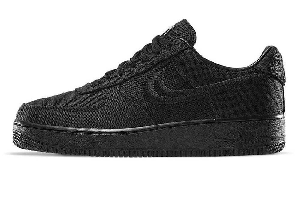 Nike Air Force 1 Low Triple Black | MS KICKS