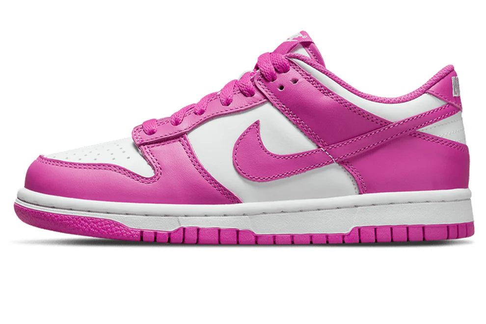 Nike Dunk Low GS Active Fuchsia | Nike Kids' Shoes | MS KICKS