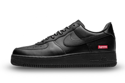 Nike Air Force 1 Low Black | Nike Air Force Supreme | MS KICKS