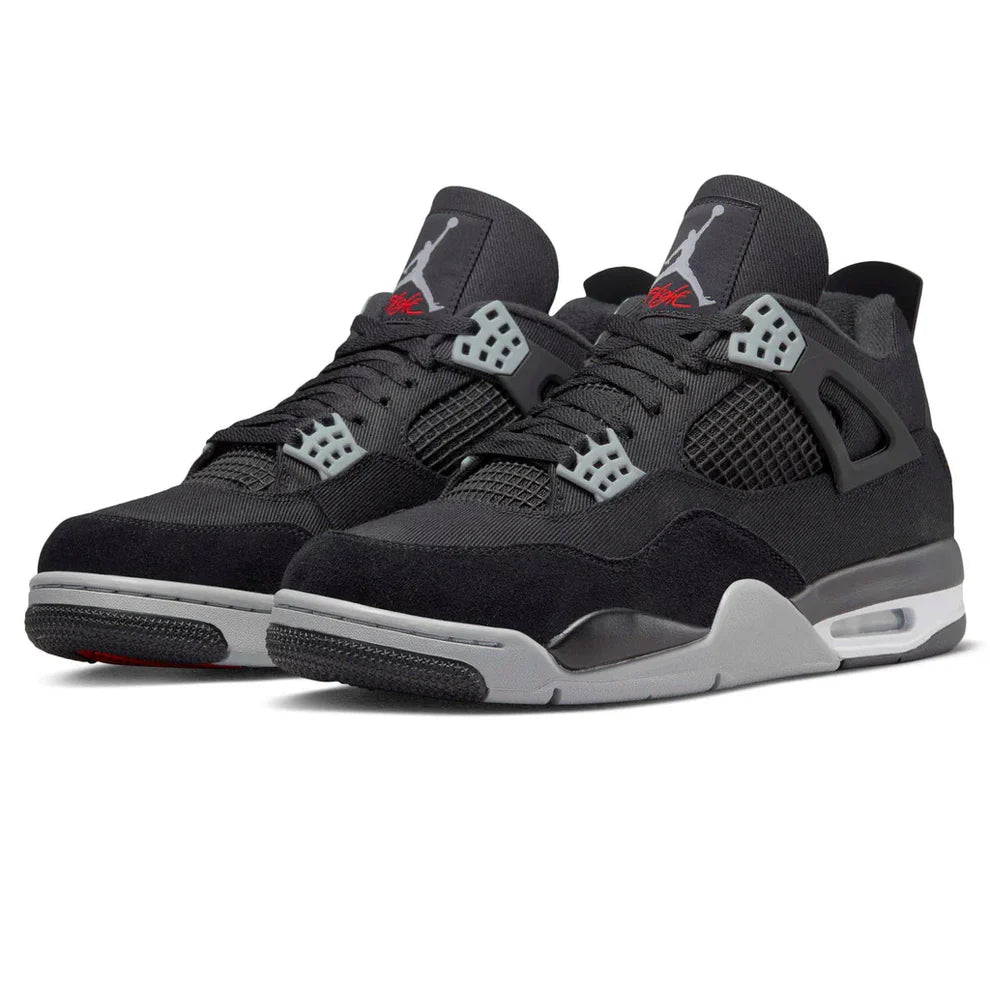 Air Jordan 4 Retro SE Black Canvas | MS KICKS