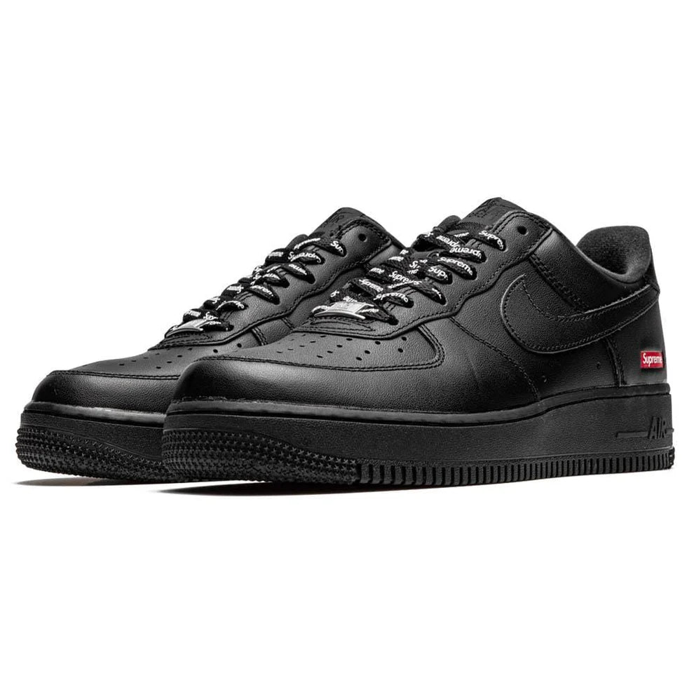 Nike Air Force 1 Low Black | Nike Air Force Supreme | MS KICKS