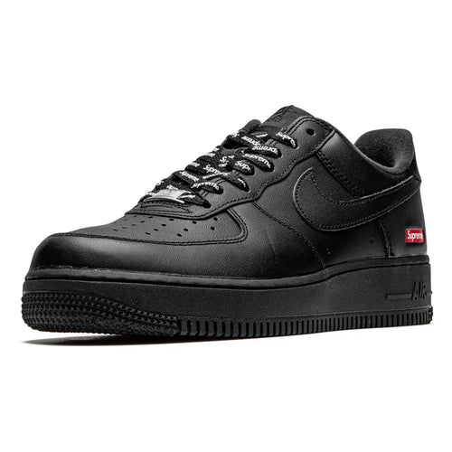 Nike Air Force 1 Low Black | Nike Air Force Supreme | MS KICKS