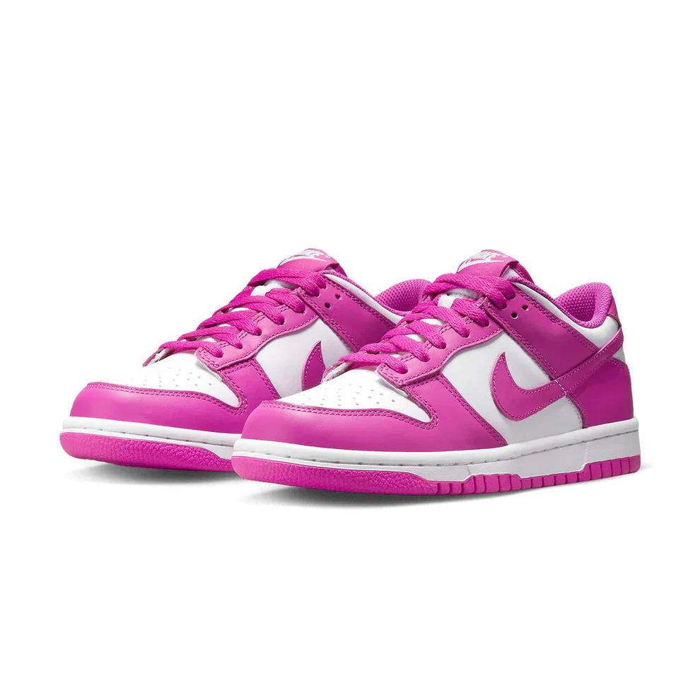 Nike Dunk Low GS Active Fuchsia | Nike Kids' Shoes | MS KICKS