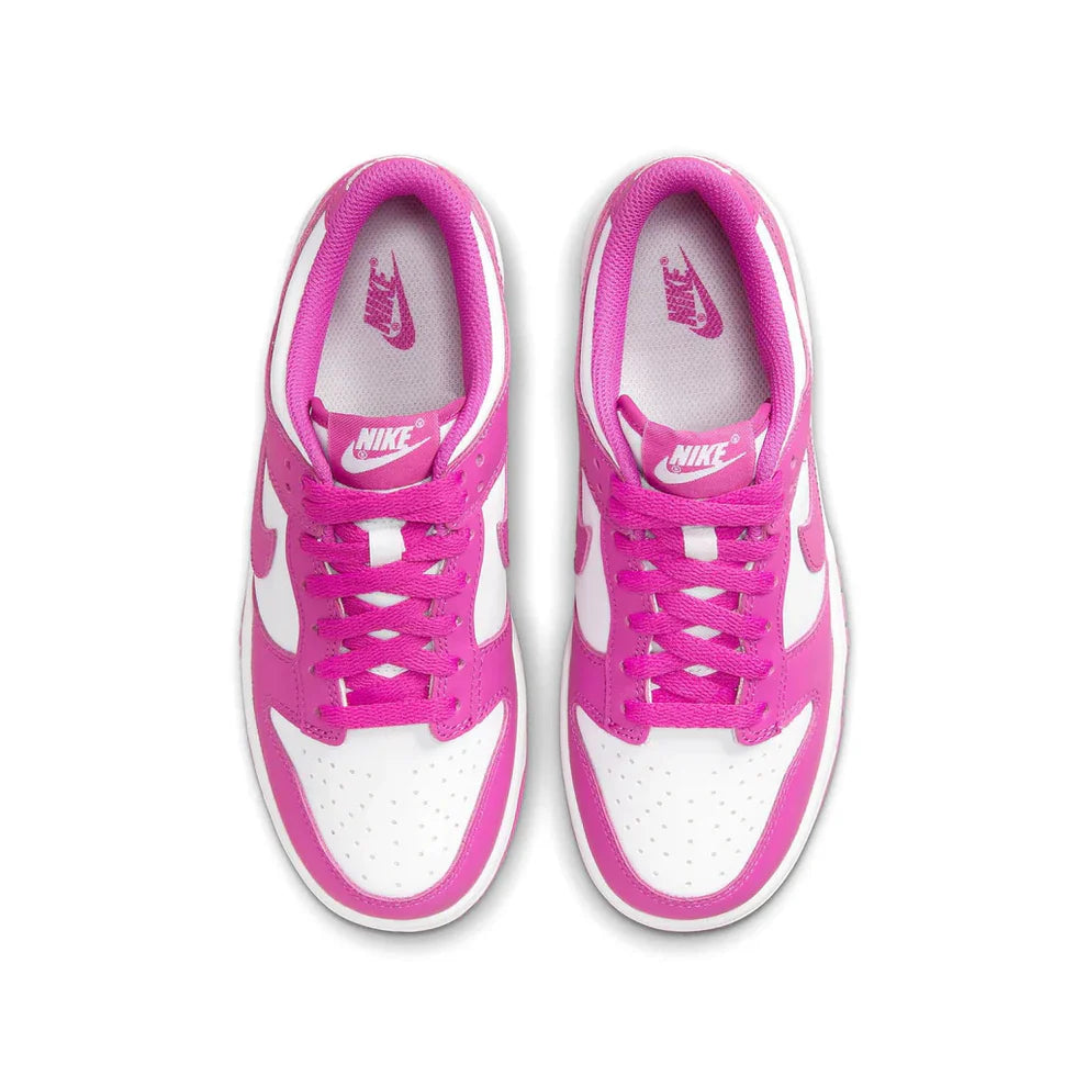 Nike Dunk Low GS Active Fuchsia | Nike Kids' Shoes | MS KICKS