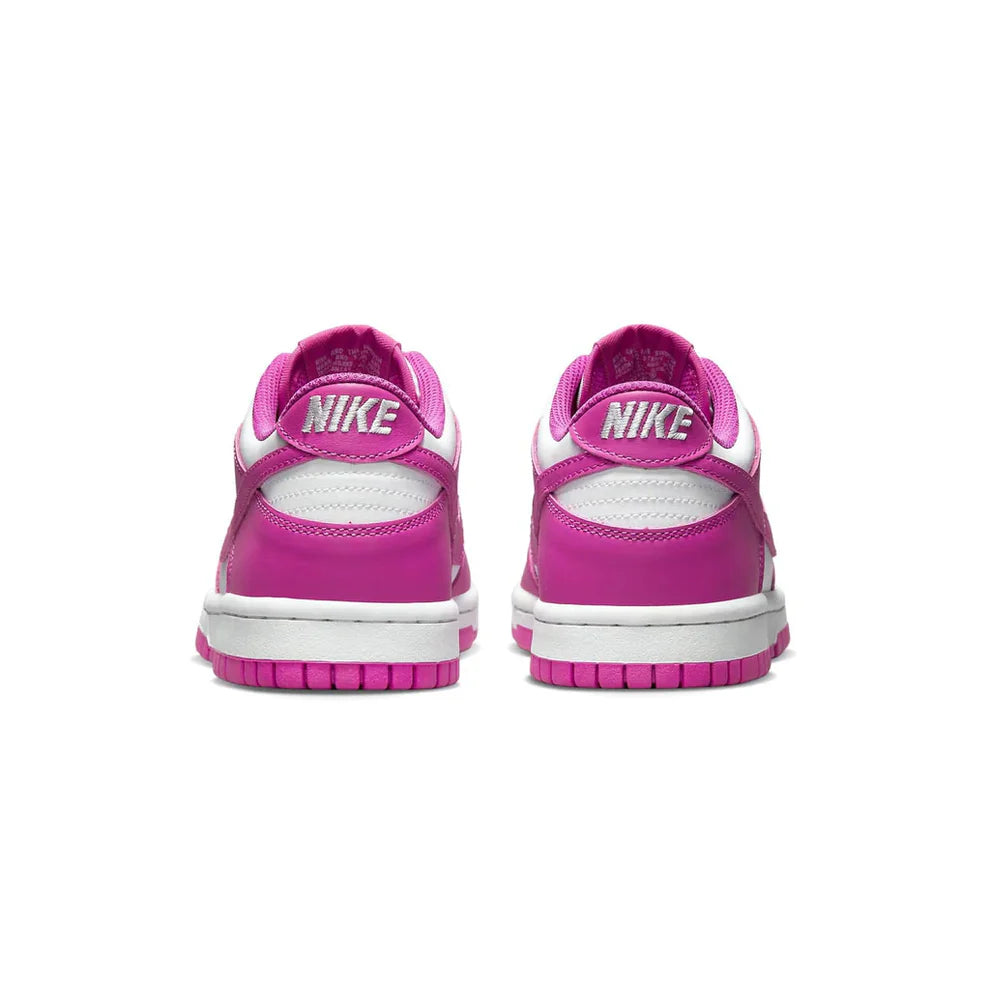 Nike Dunk Low GS Active Fuchsia | Nike Kids' Shoes | MS KICKS